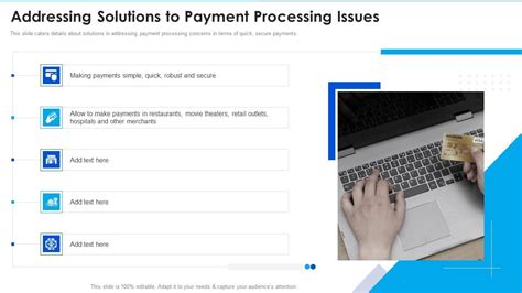 Digital Payment Solution Company Stakeholder Addressing Solutions To