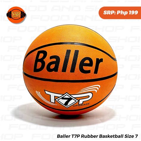 Baller Rubber Basketball Sports Equipment Sports And Games Racket And