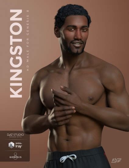 Kingston For Genesis Male Daz Studio