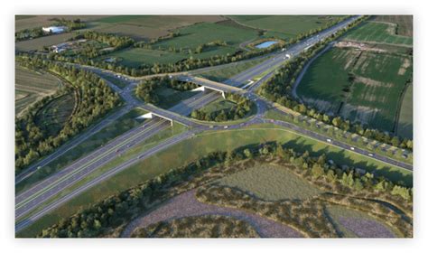 Public Show Their Support For Proposed M5 Junction 10 Improvements