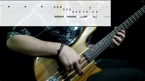 Red Hot Chili Peppers Dark Necessities Bass Cover Play Along Tabs