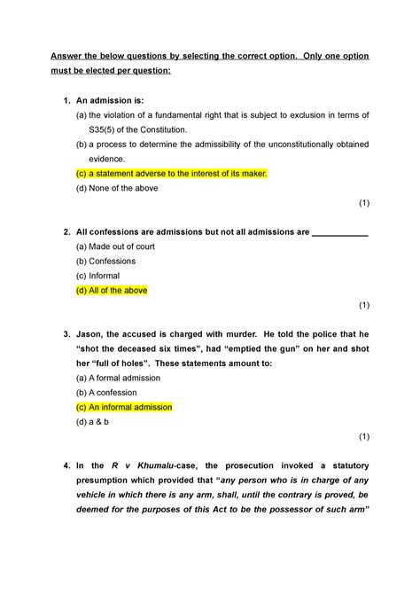 BWR320 Semester TEST 2 PREP Answer The Below Questions By Selecting