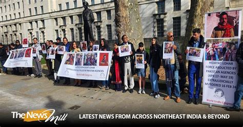 Uk World Sindhi Congress Stages Protest Against Extrajudicial Killing