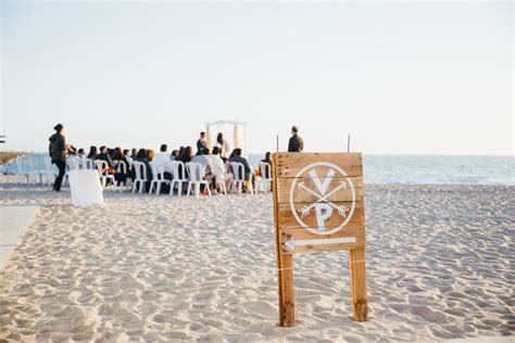 An Intimate, Colorful Beach Wedding in Long Beach, California