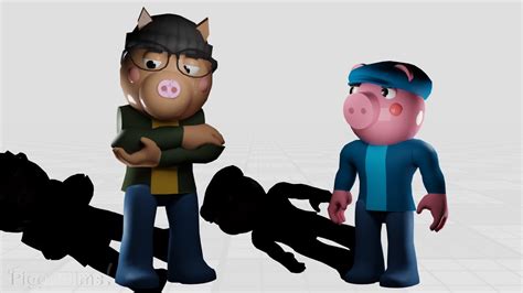 Pghlfilms Animation Style Experiment A Roblox Piggy Animation