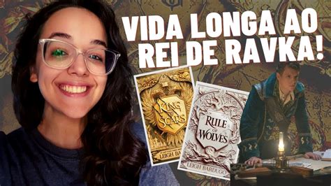 A Duologia Do Nikolai Resenha Sem Spoilers De King Of Scars Rule