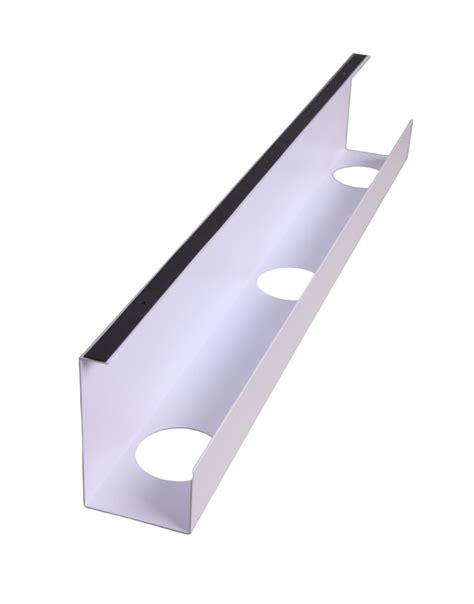 Кабель-менеджмент білий | Ideskstore