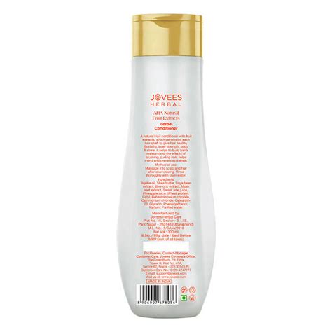 Buy Jovees Herbal Hair Conditioner 300 ml Online at Best Price - Shampoos