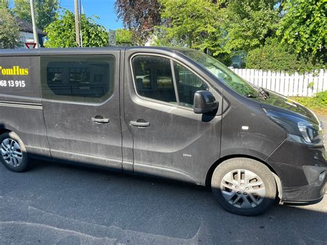 Bruktbil Til Salgs Opel Vivaro Svart Hk Kasse Finn No