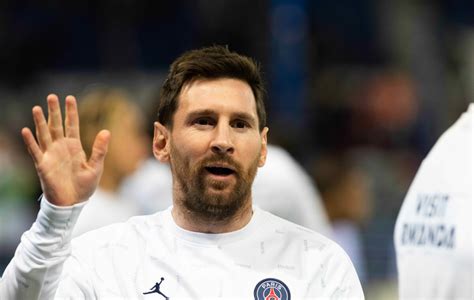 Messi Jette Un Tr S Gros Froid Sur Son Avenir Au Psg Media Foot