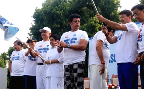 Launch Of Walkathon On The Occasion Of National Vascular Day