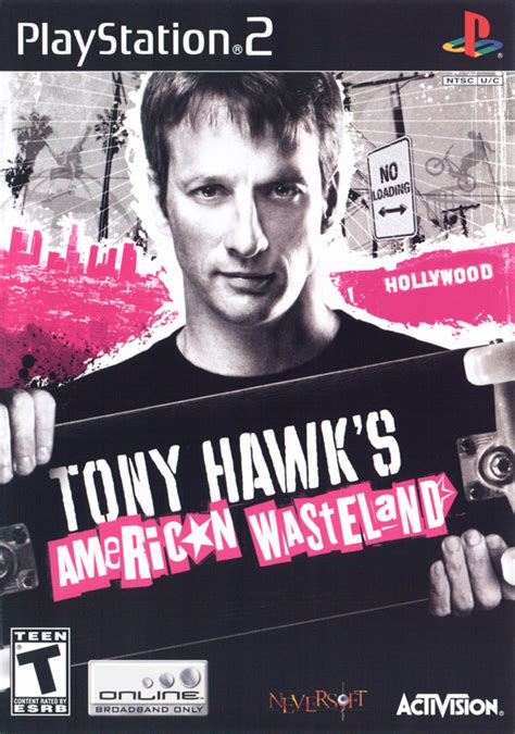 Tony Hawk S American Wasteland Cover Or Packaging Material MobyGames