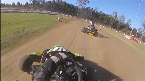 Ipswich City Dirt Kart Club Test N Tune Oct Youtube