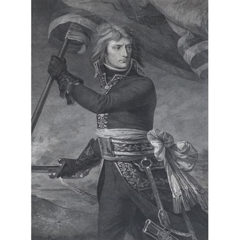 Giuseppe Longhi After Antoine Jean Gros Engraving Bonaparte At The