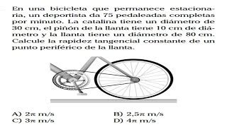 Movimiento Circular Uniforme MCU Ejercicio Resuelto Doovi