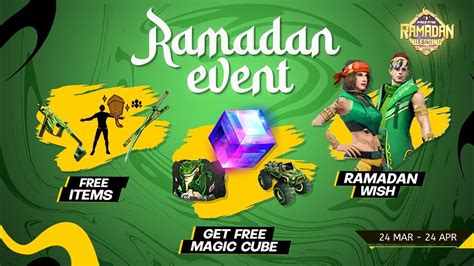 Free Fire Ramadan Event 2023 Ob 39 Update Changes Free Fire Free