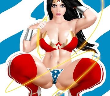 Wonder Woman Muses Sex And Porn Comics
