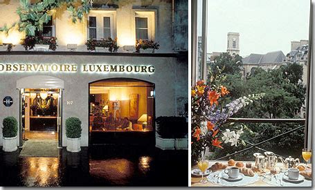 paris hotel observatoire luxembourg star hotel quartier latin