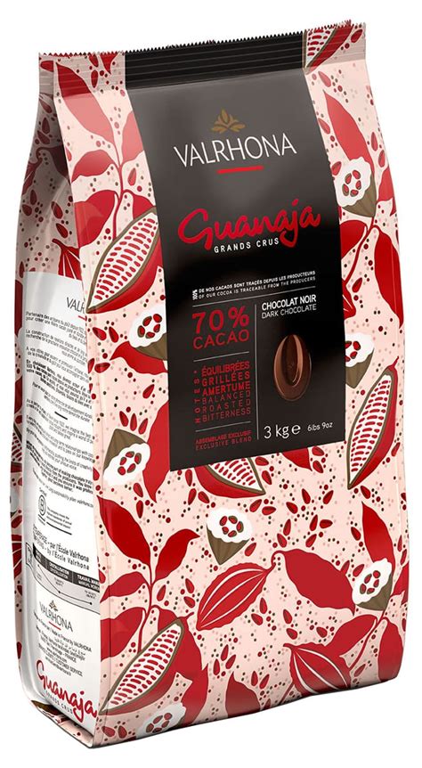 Guanaja Dark Chocolate Feves Kg Valrhona Meilleur Du Chef