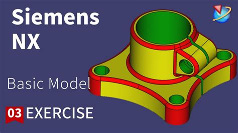 Siemens Nx Tutorial For Beginners Basic Model Exercise Youtube