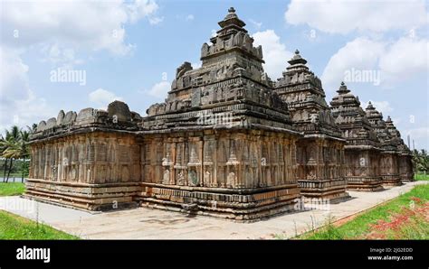 Five Shrines Of Panchalingeshwara Temple Govindanahalli Mandya