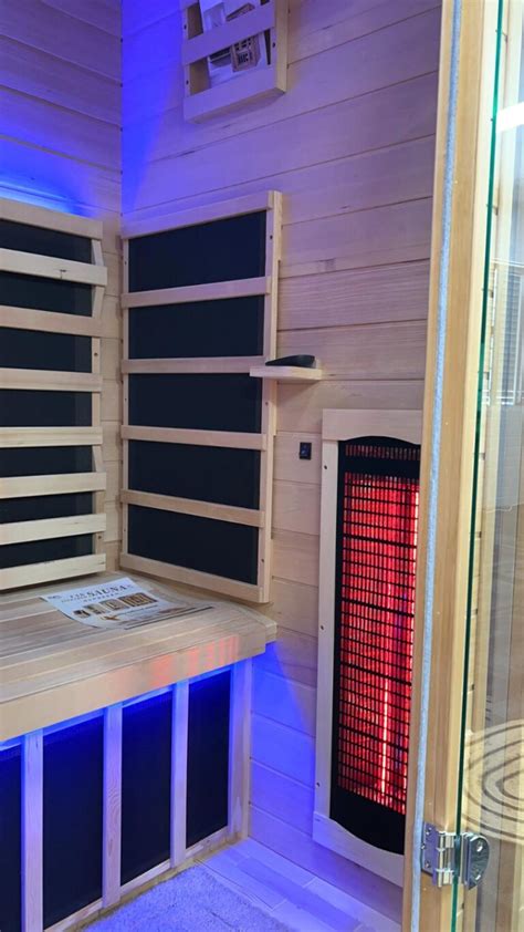 Kylin Full Spectrum Carbon Infrared Sauna Person K Fs