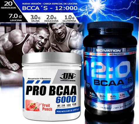 Bcaa Pro 6000 Un Aminoacidos 400gr S 70 00 En Mercado Libre