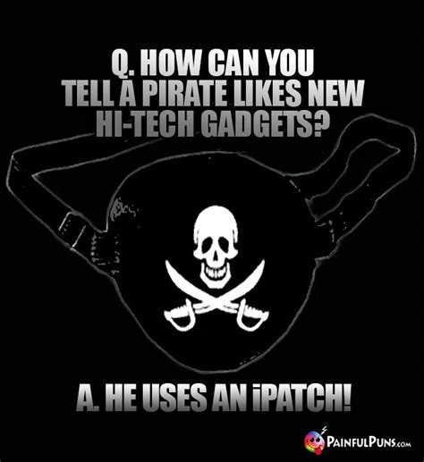 Pirate Jokes, Buccaneer Puns, Privateer Humor | PainfulPuns.com