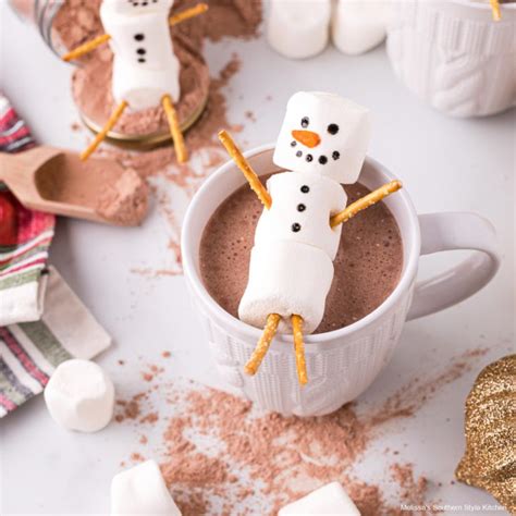 Hot Chocolate Mix Melissassouthernstylekitchen