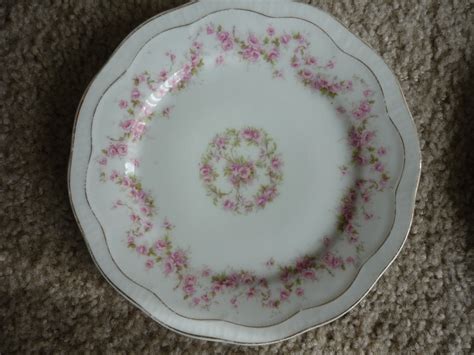 Set Of Antique Plates Zs Co Bavaria Ebay