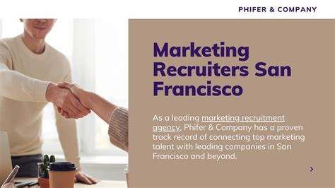 marketing recruiter  san francisco  phifer company issuu