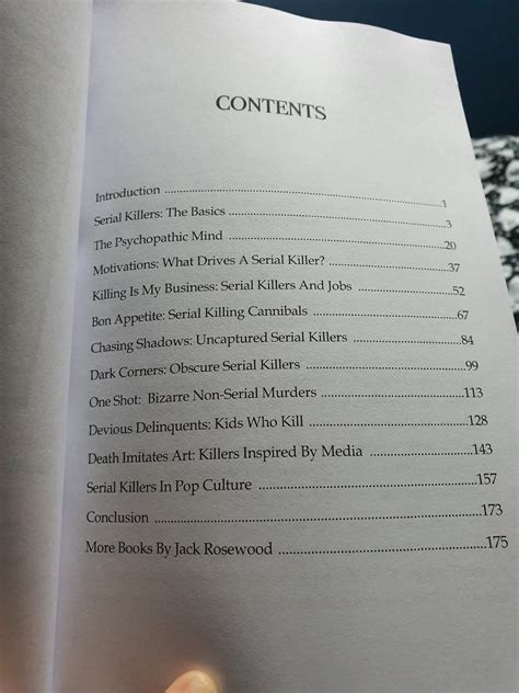 The Ultimate Serial Killer Trivia Book A Collection Of Fascinating Facts And Disturbing Details