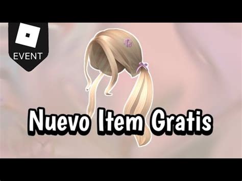 COMO CONSEGUIR EL Blonde Pigtails EN ROBLOX GRATIS Twice Square YouTube