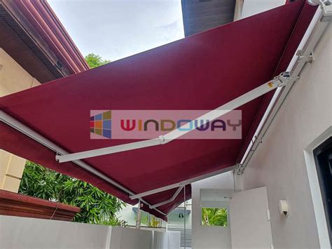 Retractable Awning Philippines Alabang 060123 Winawning