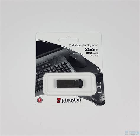 Kingston DataTraveler KYSON 256GB USB Drive Review - Tech4Gamers