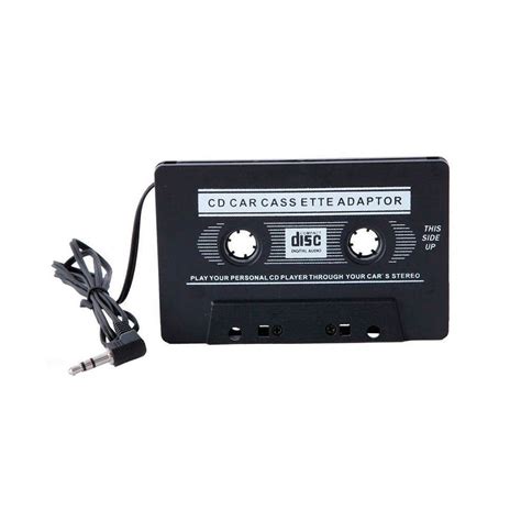Car Cassette Adapter Cd Mp3 Player 35mm To Car Cassette Tape Converter