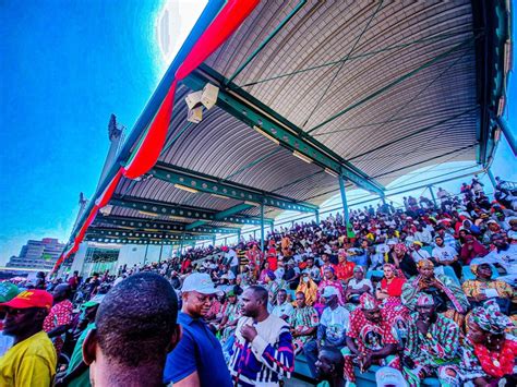 Pdp Presidential Campaign Rally In Abuja Pictures Video Politics