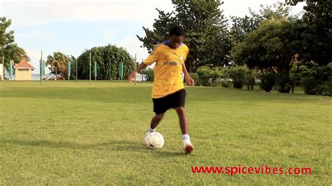 Spicevibes Micah Clarke Football Skills Youtube