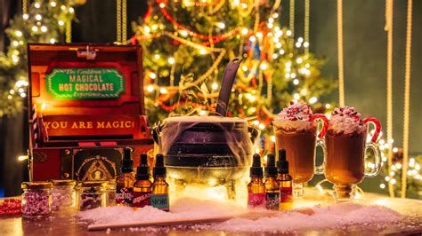 Brew Your Own Cocoa At This Magical Hot Chocolate Experience