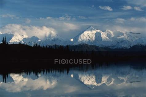 Alaska Range Mountains — wonder, vacation - Stock Photo | #164928350