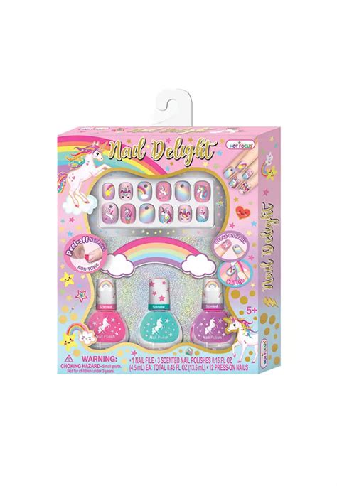 Buy Hot Focus Nail Delight Unicorn NUC Online ZALORA