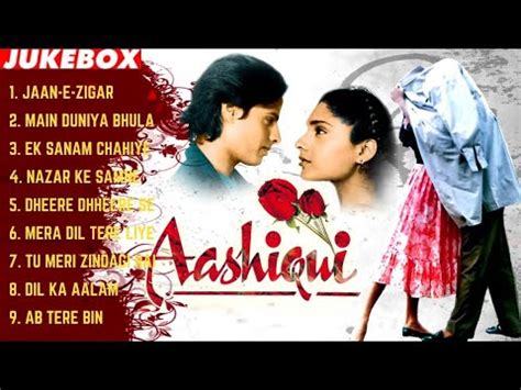 Aashiqui Movie Full Songs Jukebox Kumar Sanu Anuradha Paudwal