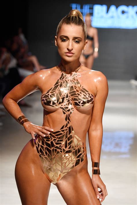 Black Tape Project Fashion Week Bikini Fashion Black Tape Project Miami Fashion Week