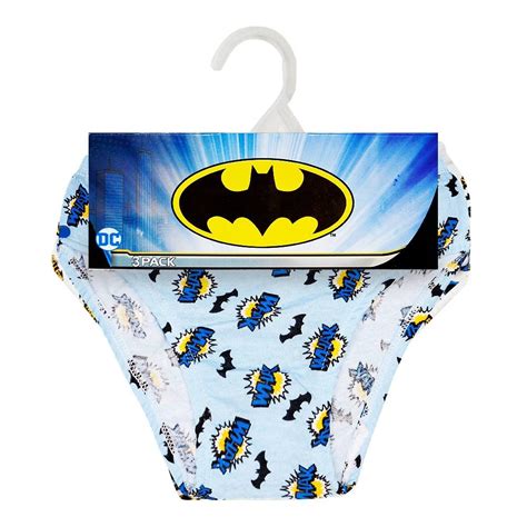 Bikini Batman Talla Estampado Superh Roe Multicolor Piezas Walmart