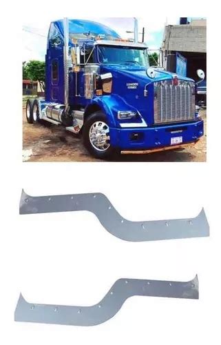 Molduras Puerta Kenworth T T T Acero Inoxidable Ango Meses