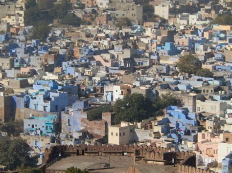 Jodhpur Blue City - Wandermelon