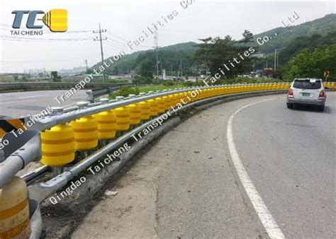 Eva Pu Polyurethane Rolling Crash Barrier Expressway Steel Beam