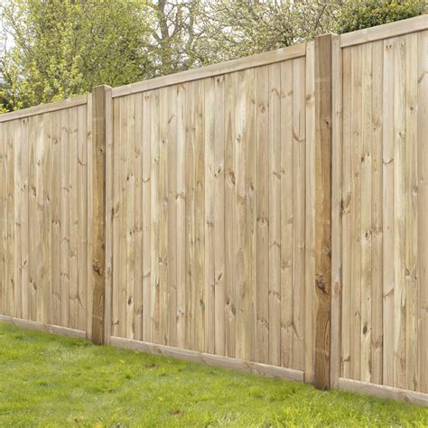 Tongue and Groove Fence Panel - David Musson Fencing Ltd