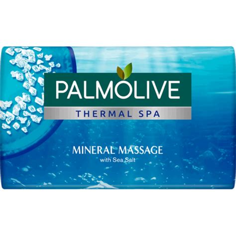 Palmolive Thermal Spa Mineral Massage With Sea Salt Soap Bar Myd O