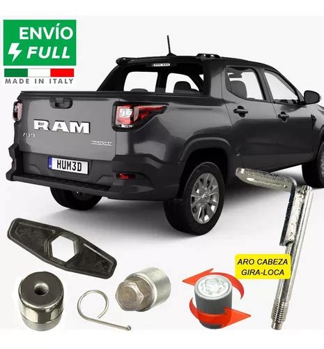 Sparelock Seguridad Llanta Ram Ft Garant A Antirrobo